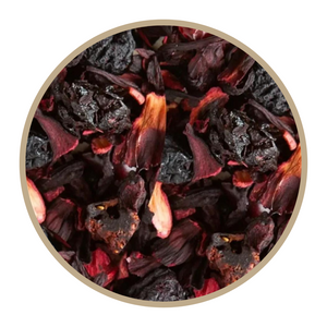 Siamese Strawberry Fields (Herbal Tea)