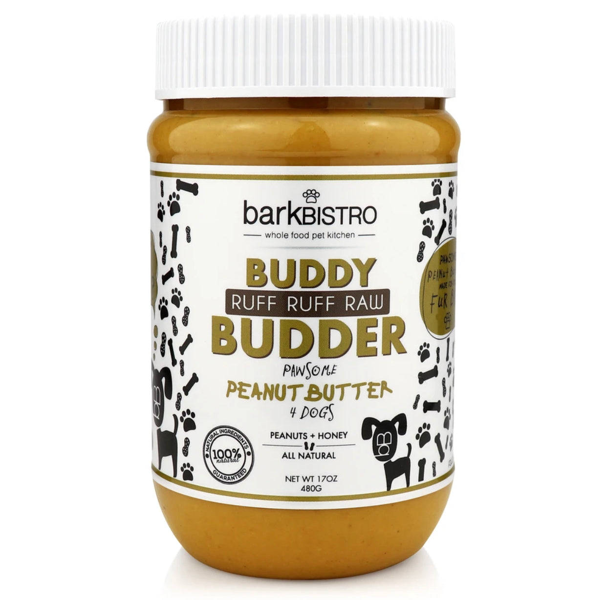 Buddy Butter (Dog Treat) – Puppy Paws Coffee &