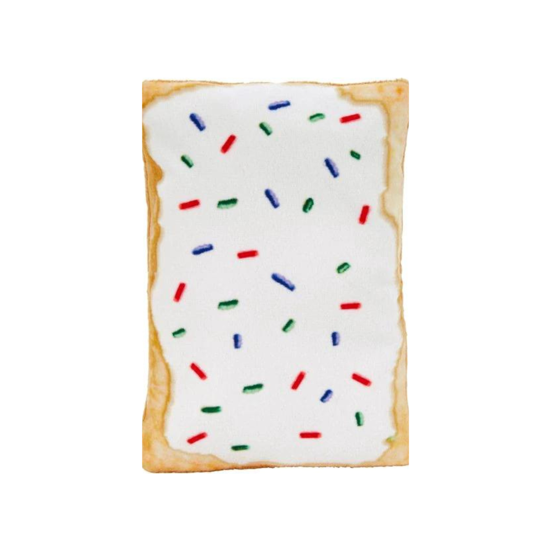 Frosted Pop Tart Dog Toy