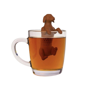 Tea infuser/filter -(dog shaped)