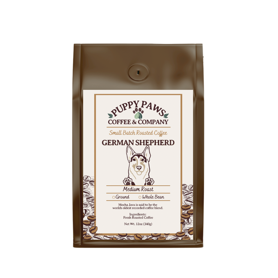 German Shepherd Medium Roast Coffee