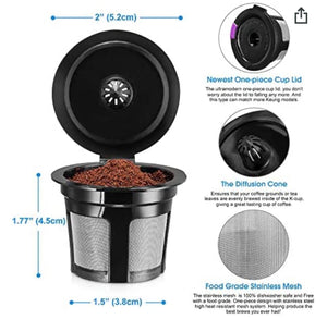 Refillable K Cup Filter