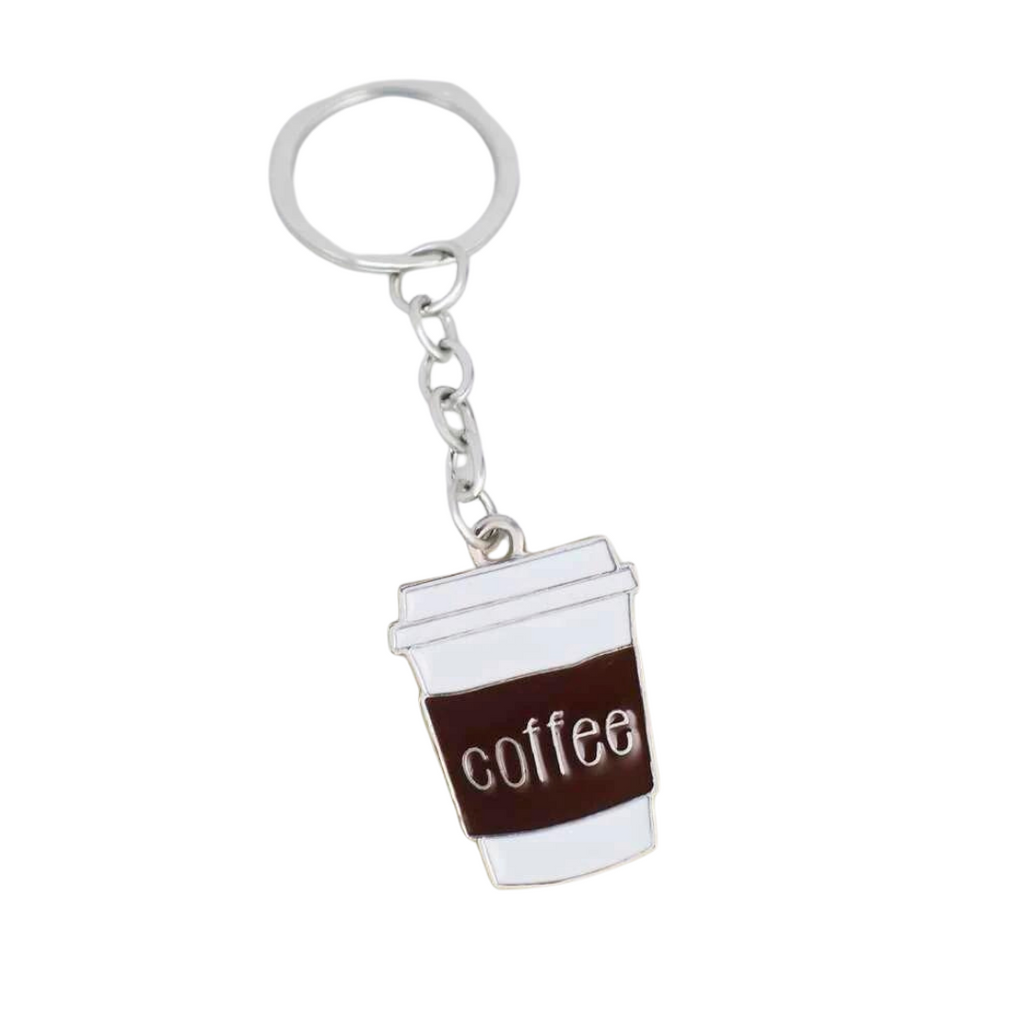 Mini Coffee Keychains (CUTE Gift for ANY Starbucks Lover!)