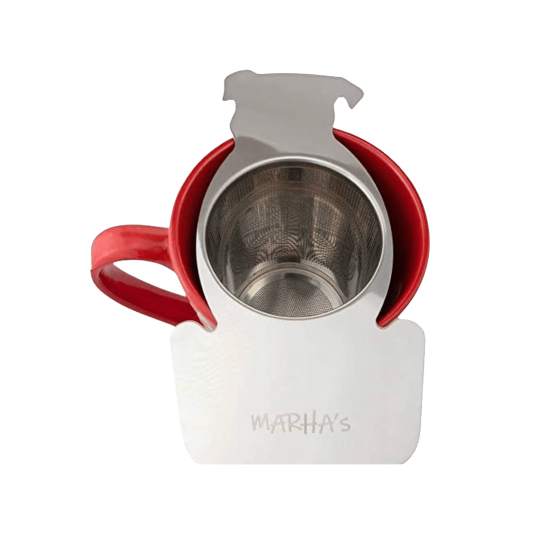 Stainless Steel Tea Infuser/Strainer (Dog)