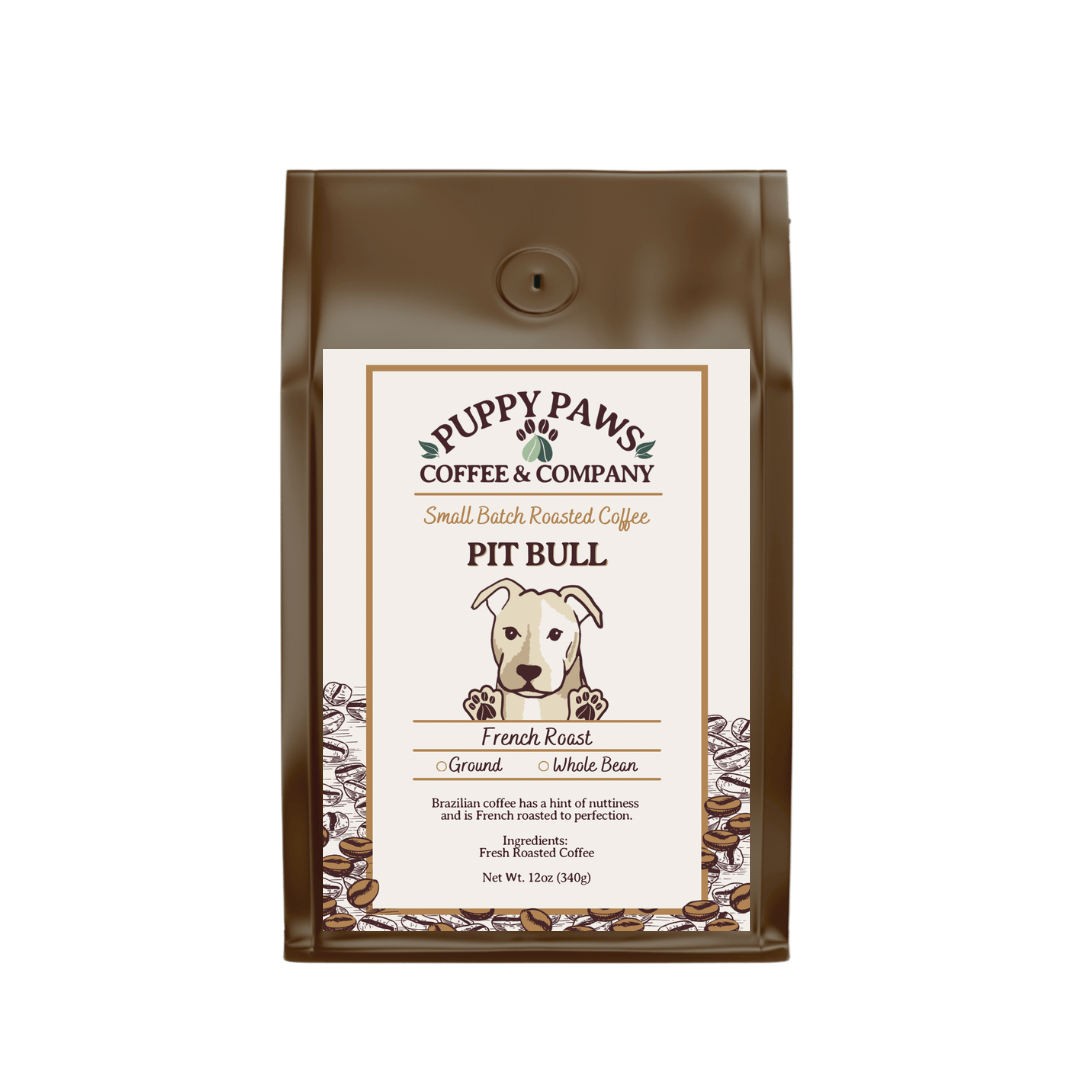 Pit Bull French Roast Coffee