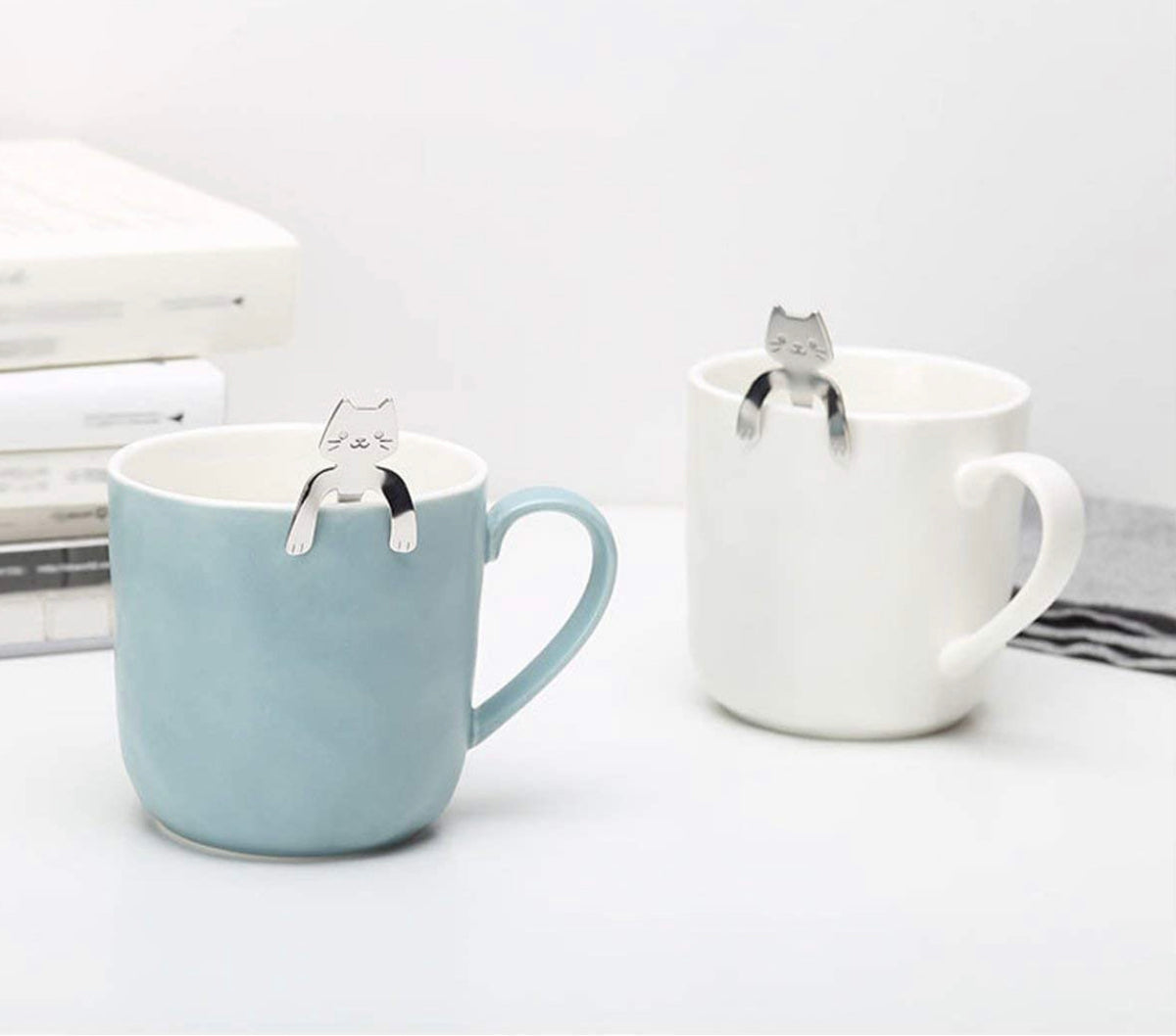 Cat spoons (set of 2)