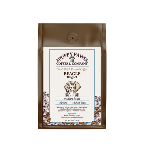 Beagle Beignet Coffee