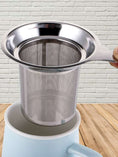 Load image into Gallery viewer, Stainless Steel Tea Strainer
