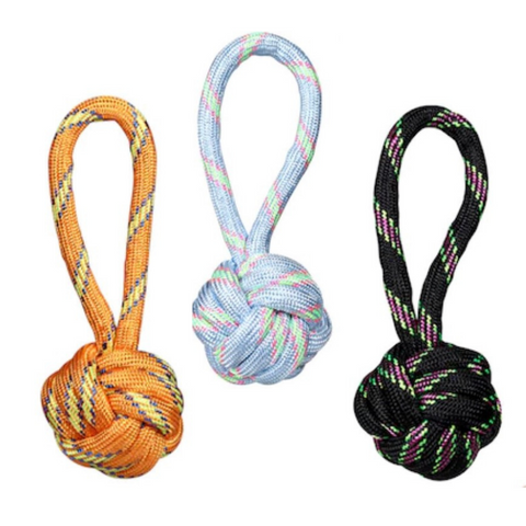 Poly Rope Ball with Handle